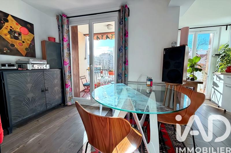 Appartement - 62 m² - 3 pièces