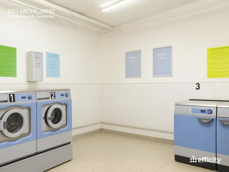 Appartement - 23 m² - 1 pièce