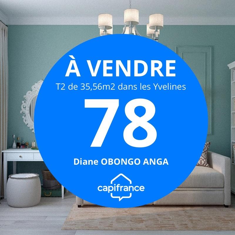 Appartement - 36 m² - 2 pièces