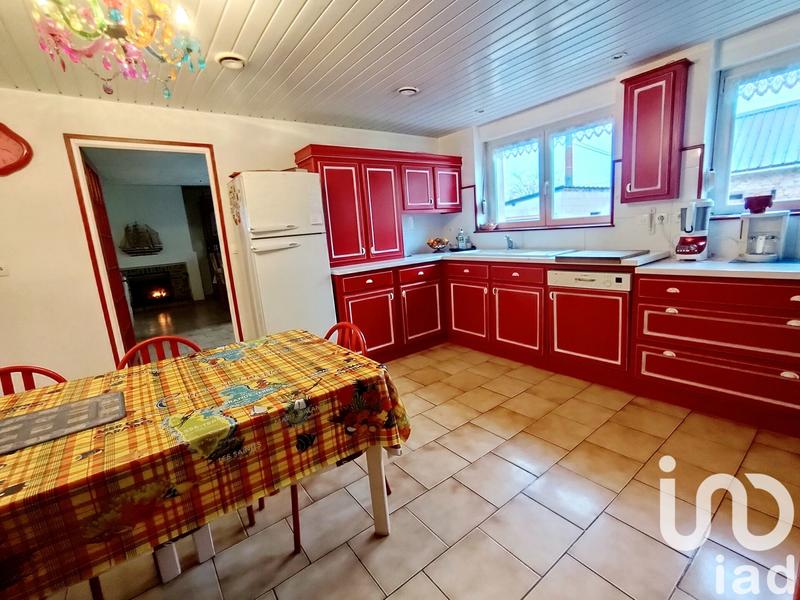 Maison - 102 m² - 5 pièces