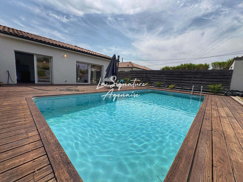 Maison - 134 m² - 5 pièces