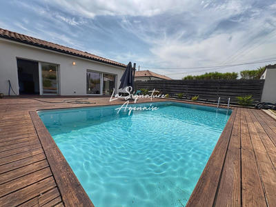 Maison - 134 m² - 5 pièces