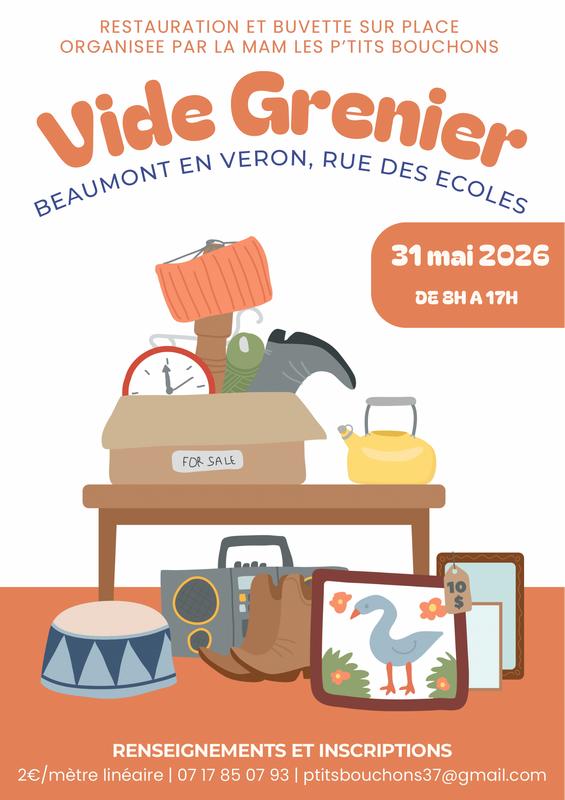 Vide grenier de la mam les p’tits bouchons