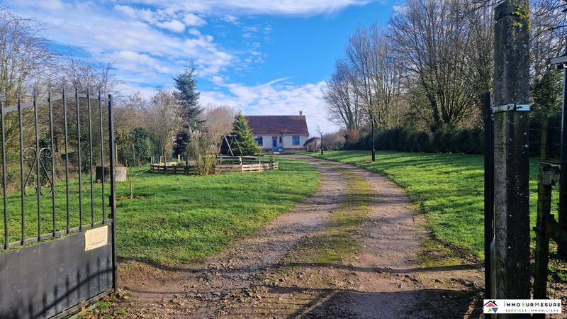 Maison - 110 m² - 6 pièces