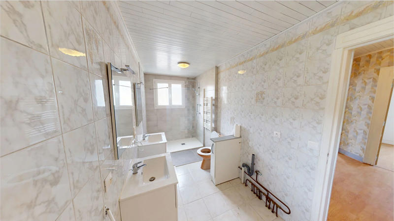 Maison - 122 m² - 5 pièces