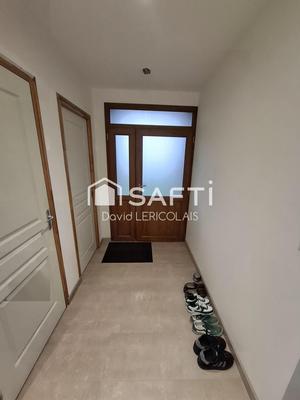 Maison - 117 m² - 5 pièces