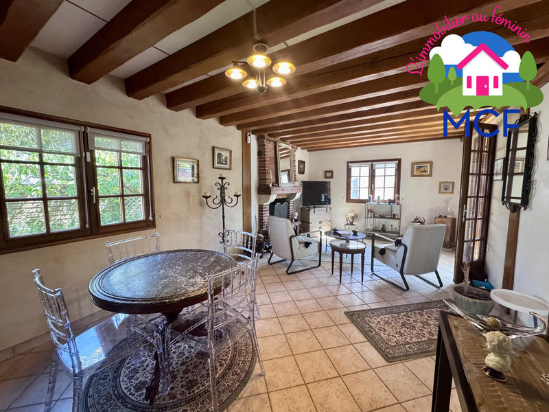 Maison - 106 m² - 3 pièces