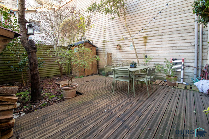 Maison - 92 m² - 5 pièces