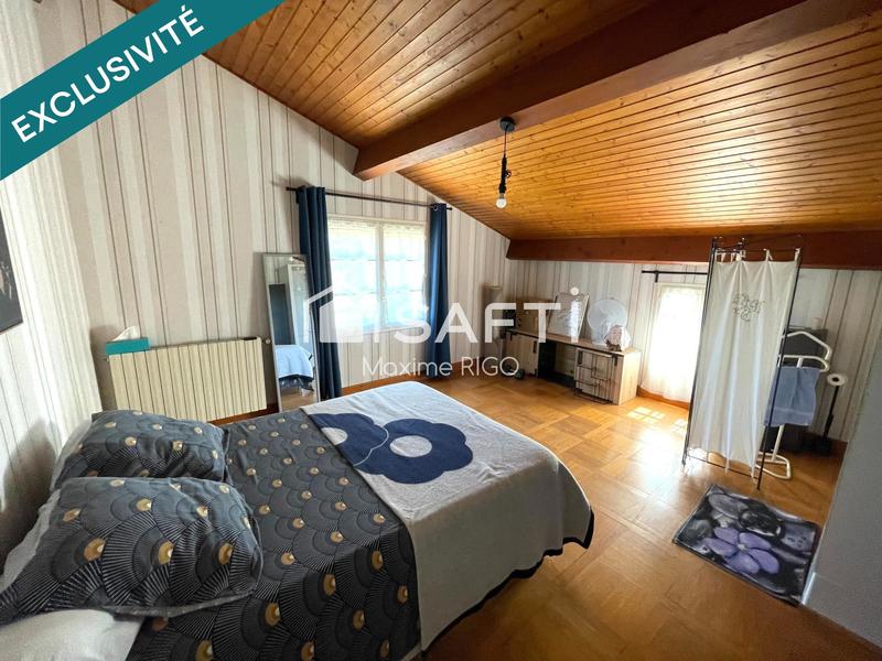 Ferme - 255 m² - 7 pièces