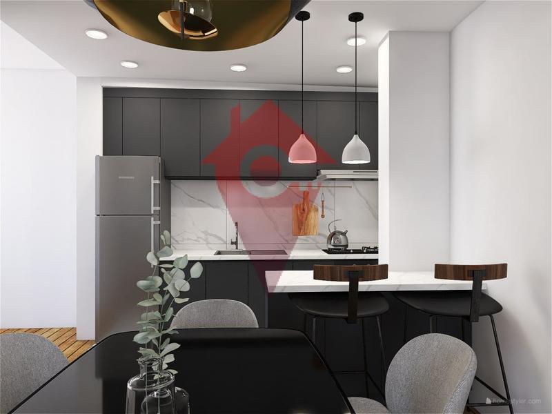 Appartement - 44 m² - 2 pièces