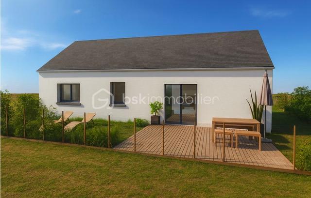 Maison - 65 m² - 3 pièces