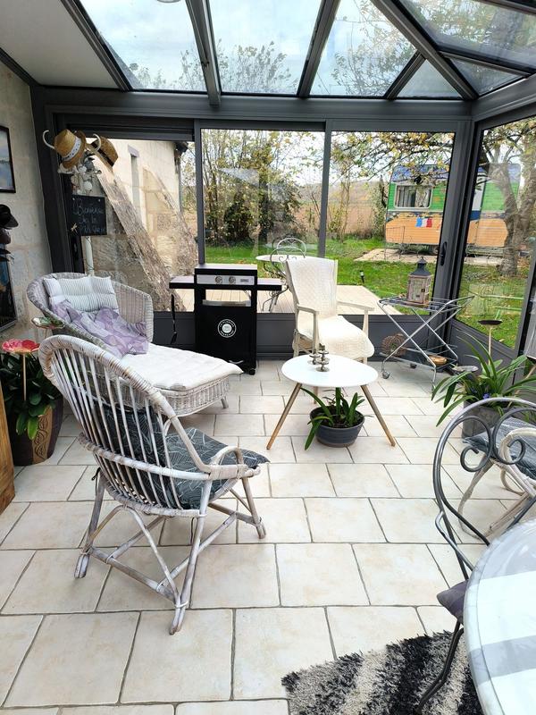 Maison ancienne - 134 m² - 5 pièces