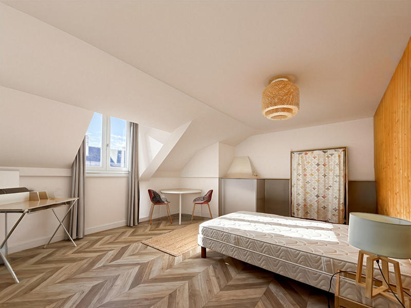 Appartement - 22 m² - 2 pièces