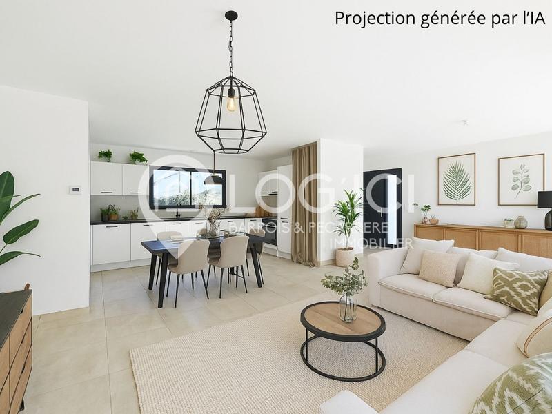 Maison - 120 m² - 4 pièces