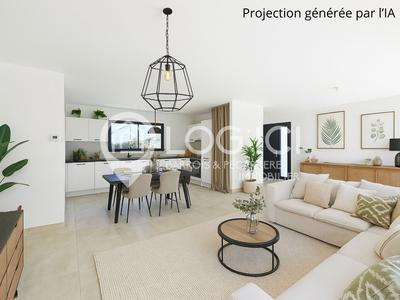 Maison - 120 m² - 4 pièces