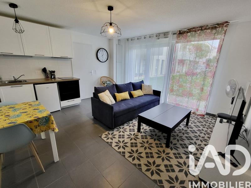 Appartement - 40 m² - 2 pièces
