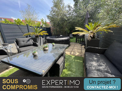 Appartement - 85 m² - 4 pièces