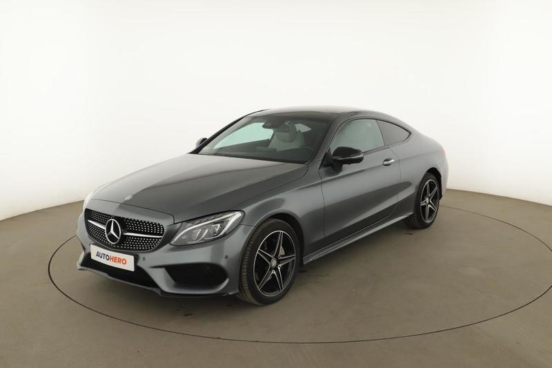 Mercedes Classe c coupe 220 d Fascination 9g-Tronic 170 ch