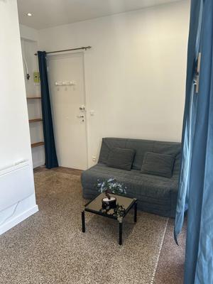 Appartement - 15 m² - 1 pièce