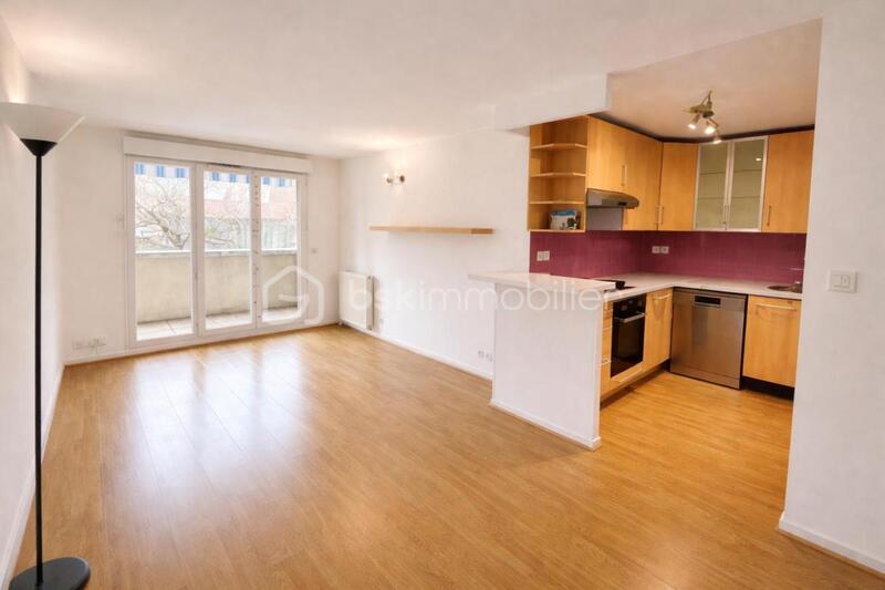 Appartement - 55 m² - 3 pièces