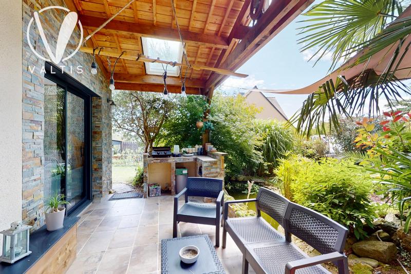 Maison - 105 m² - 5 pièces