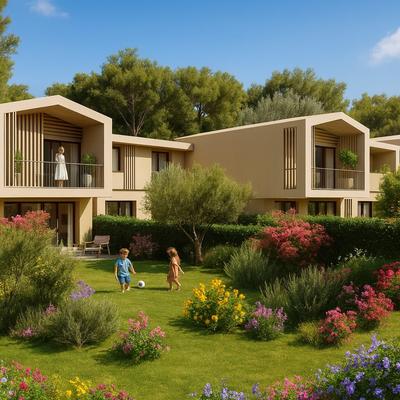 Maison - 89 m² - 4 pièces