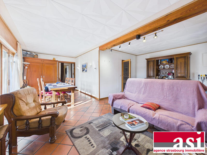 Maison contemporaine - 206 m² - 7 pièces