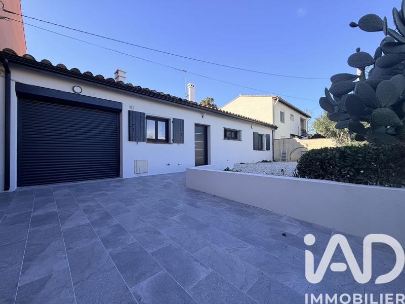 Maison - 76 m² - 4 pièces