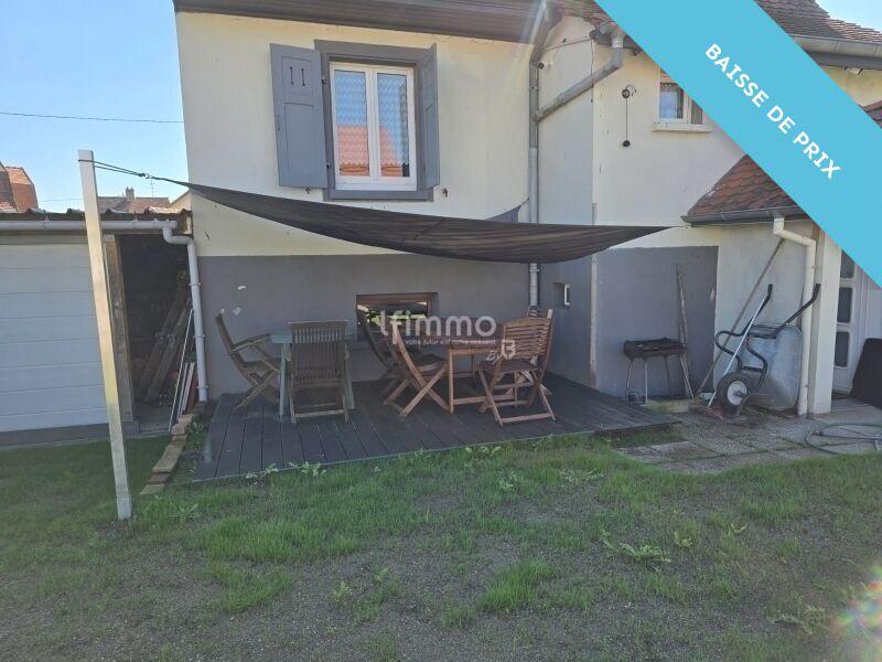 Maison - 70 m² - 3 pièces