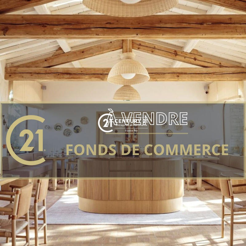 Fonds de commerce - 300 m²