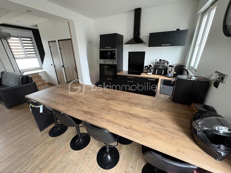 Maison de ville - 80 m² - 3 pièces