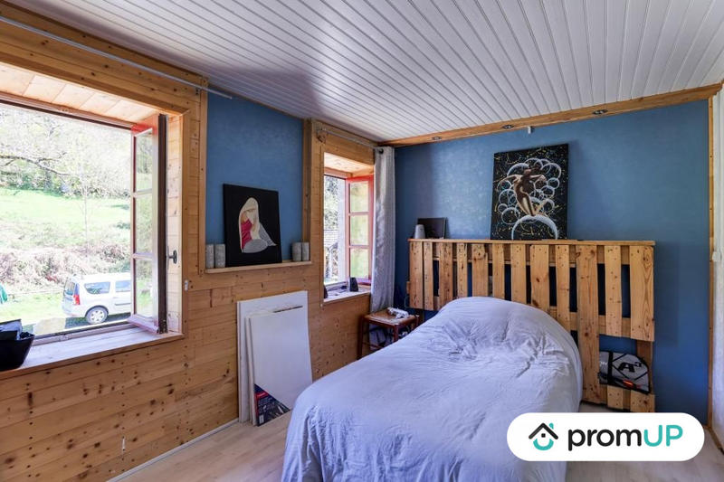 Maison ancienne - 110 m² - 6 pièces