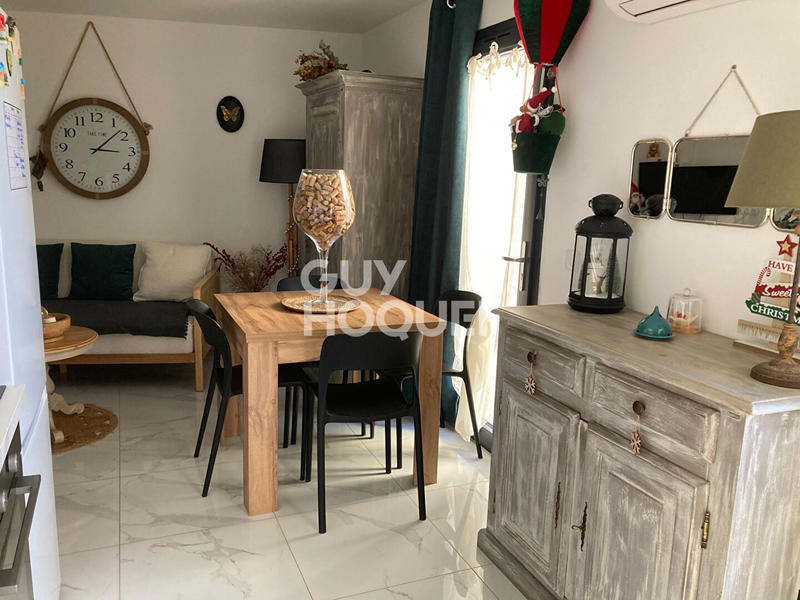 Maison - 45 m² - 3 pièces