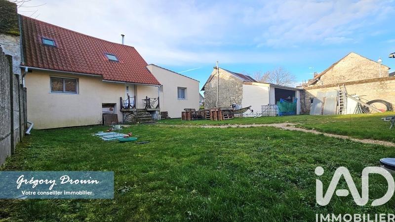 Maison - 123 m² - 3 pièces