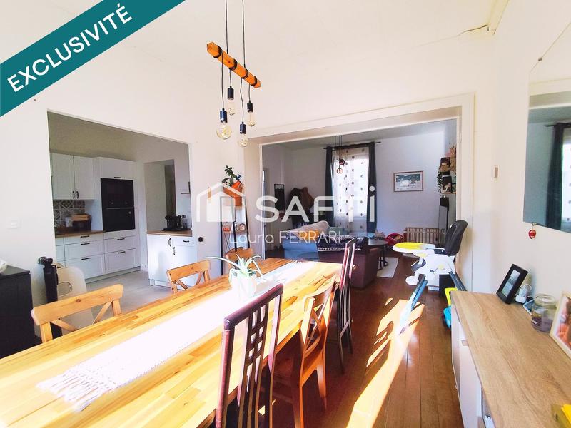 Maison - 128 m² - 7 pièces