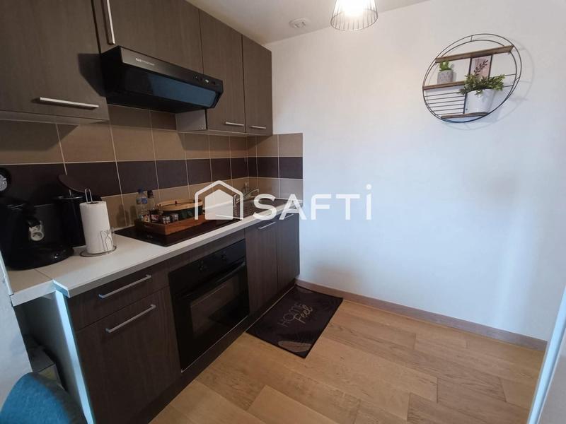 Appartement - 40 m² - 3 pièces