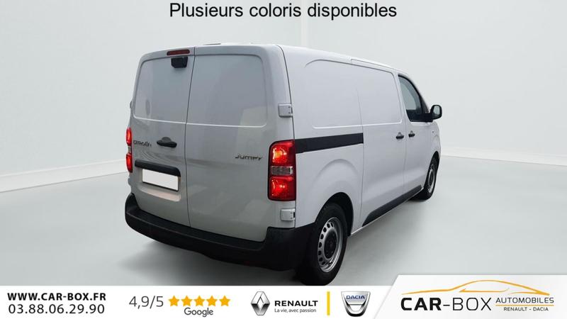 Citroën Jumpy Fourgon Fgn m Bluehdi 120 s Bvm6