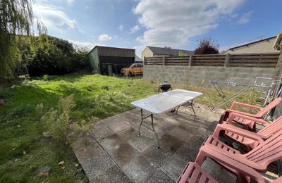 Maison - 85 m² - 3 pièces