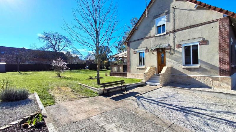 Maison - 116 m² - 5 pièces