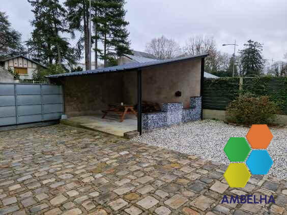 Duplex - 13 m² - 1 pièce