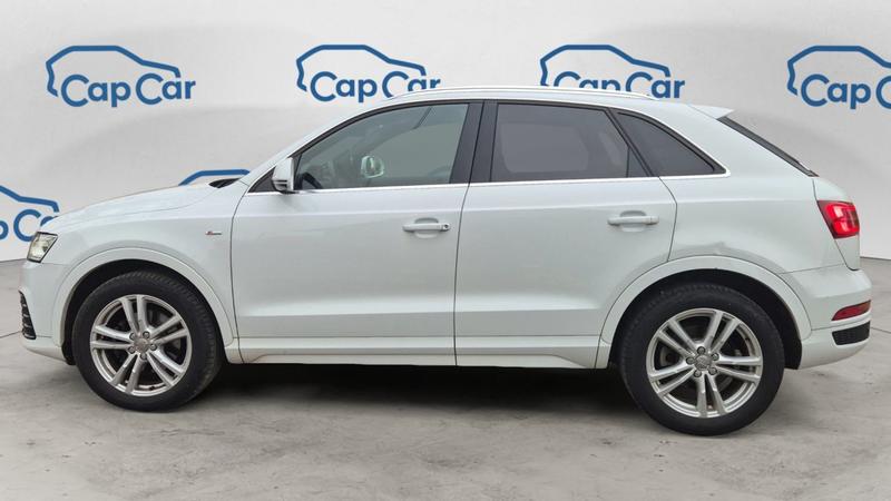 Audi Q3 2.0 Tdi 150 Quattro s-Tronic7 s line - Automatique Toit ouvrant