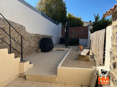 Maison de ville - 110 m² - 3 pièces