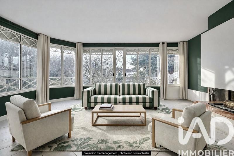 Maison - 129 m² - 6 pièces