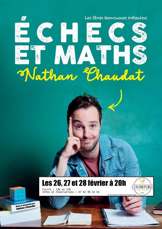 "Échecs et Maths" par Nathan Chaudat