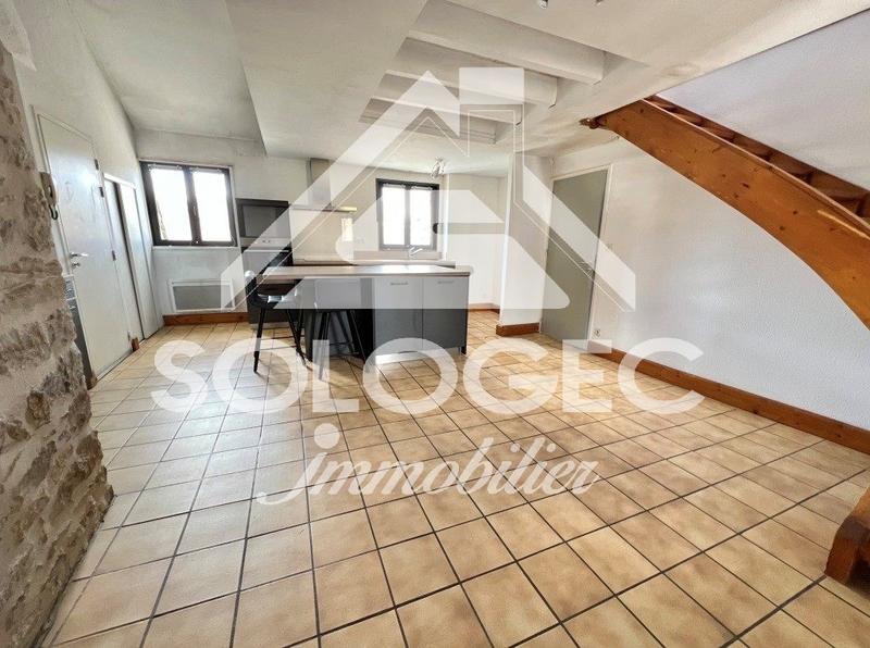 Duplex - 51 m² - 4 pièces