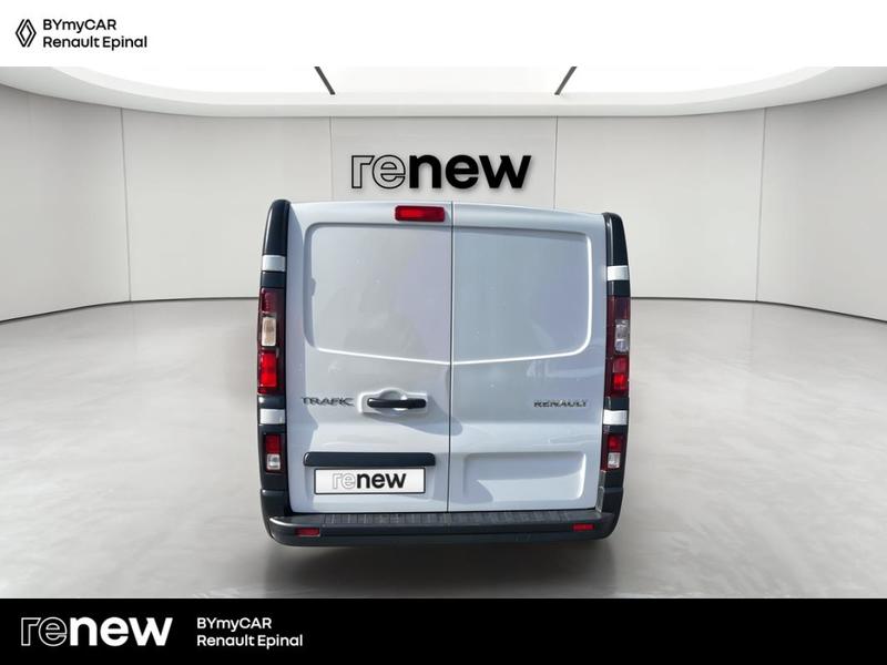 Renault Trafic Fourgon Fgn L1h1 3t Blue Dci 130 Gsr2 Advance