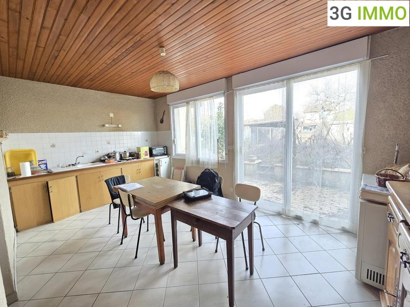 Maison - 80 m² - 4 pièces
