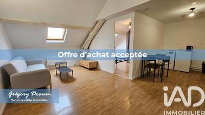 Appartement - 35 m² - 2 pièces