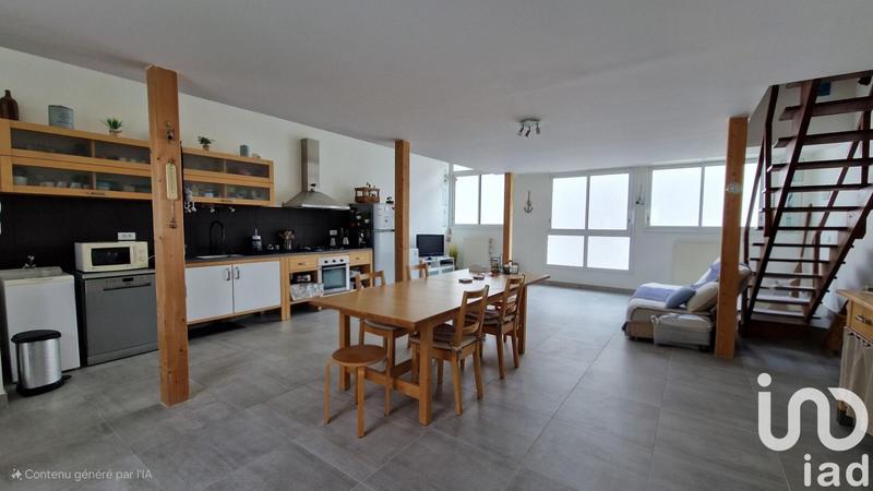 Duplex - 76 m² - 4 pièces