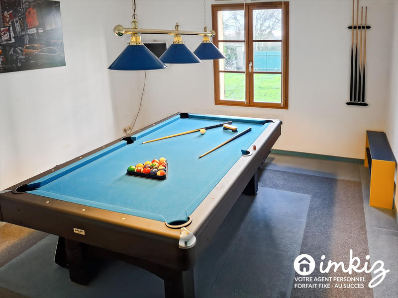 Maison - 160 m² - 5 pièces